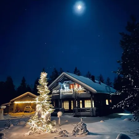 Alpehytte Luoston Vaeaertin Kammi *