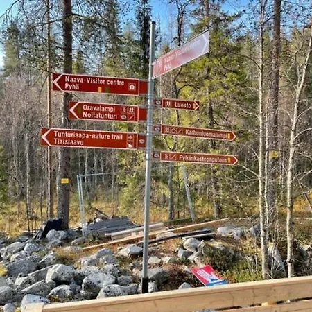 Luoston Vaeaertin Kammi Alpehytte
