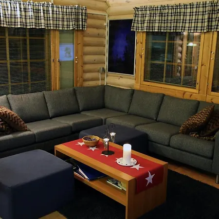 Luoston Vaeaertin Kammi Chalet Luosto