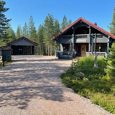 Alpehytte Luoston Vaeaertin Kammi