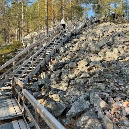 Alpehytte Luoston Vaeaertin Kammi Luosto