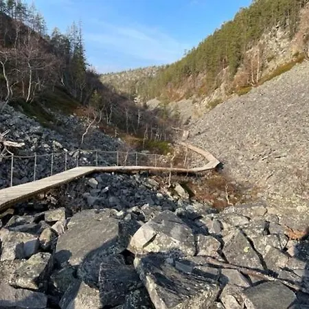 Alpstuga Luoston Vaeaertin Kammi *