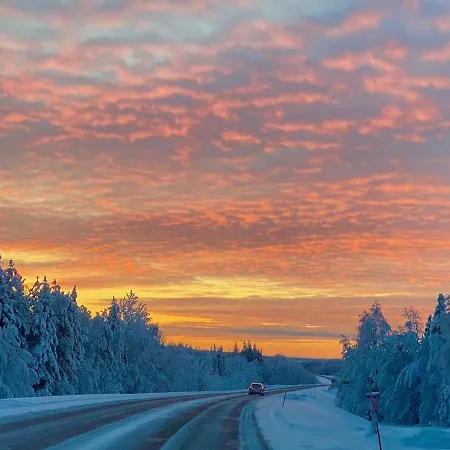 Alpehytte Luoston Vaeaertin Kammi