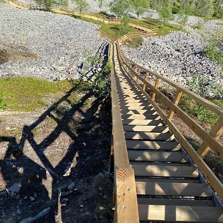 Alpehytte Luoston Vaeaertin Kammi *