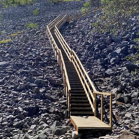Alpehytte Luoston Vaeaertin Kammi Luosto