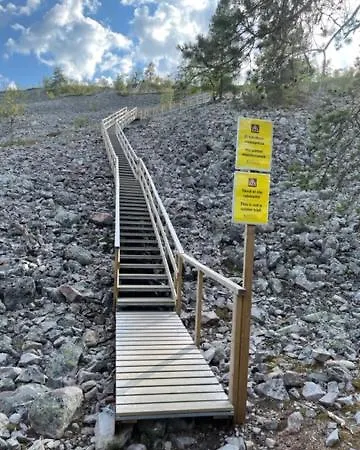Luoston Vaeaertin Kammi Alpehytte *
