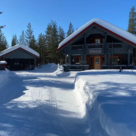 Luoston Vaeaertin Kammi Alpstuga