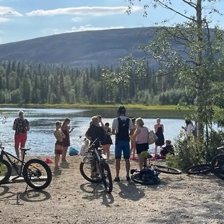 Alpstuga Luoston Vaeaertin Kammi Luosto