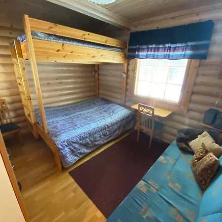 Alpehytte Luoston Vaeaertin Kammi