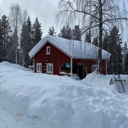 Luoston Vaeaertin Kammi Alpehytte Luosto