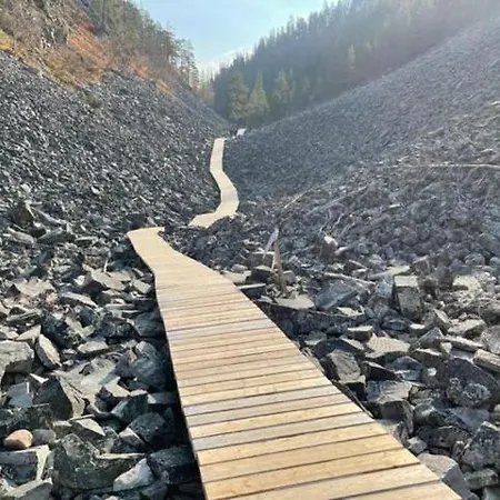 Luoston Vaeaertin Kammi Alpstuga