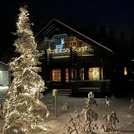 Luoston Vaeaertin Kammi Chalet Luosto