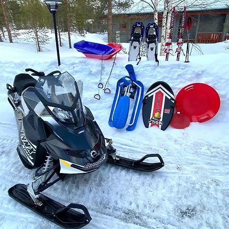 Alpehytte Luoston Vaeaertin Kammi Luosto