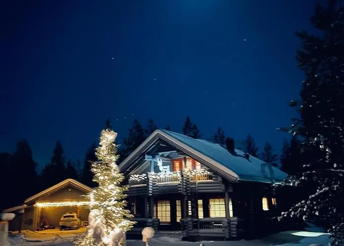 Chalet Luoston Vaeaertin Kammi *