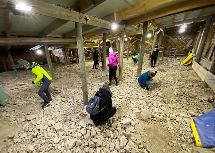 Chalet Luoston Vaeaertin Kammi *