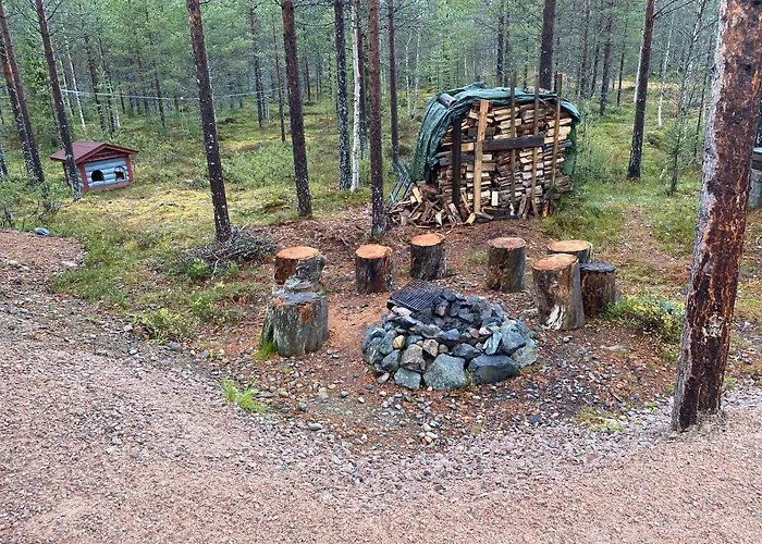 Chalet Luoston Vaeaertin Kammi Luosto