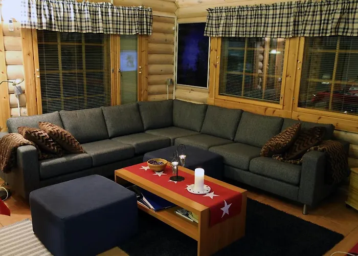 Luoston Vaeaertin Kammi Chalet Luosto