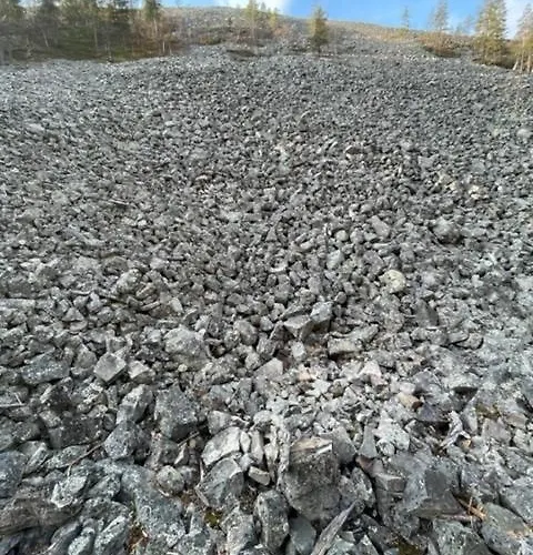 Luoston Vaeaertin Kammi Chalet Luosto