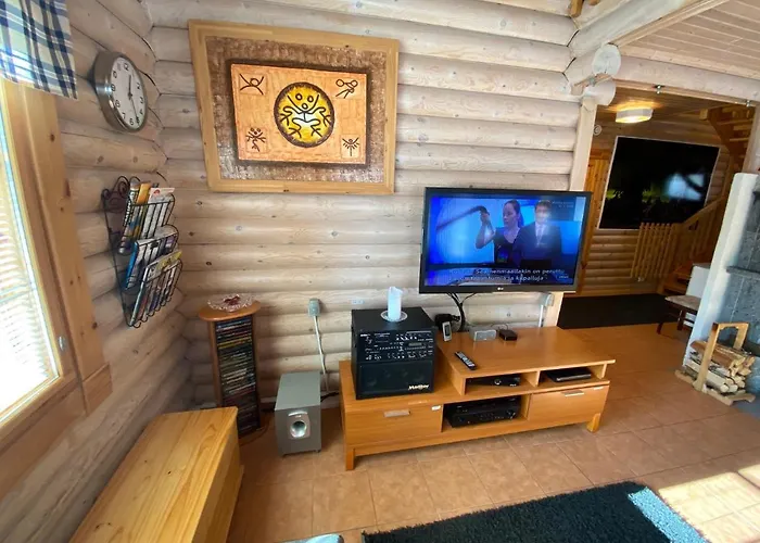 Chalet Luoston Vaeaertin Kammi *