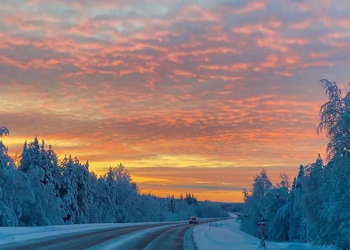 Chalet Luoston Vaeaertin Kammi