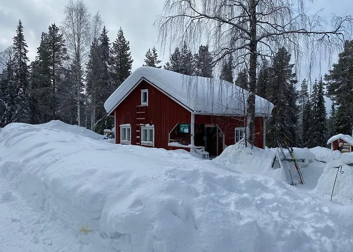 Luoston Vaeaertin Kammi Chalet Luosto