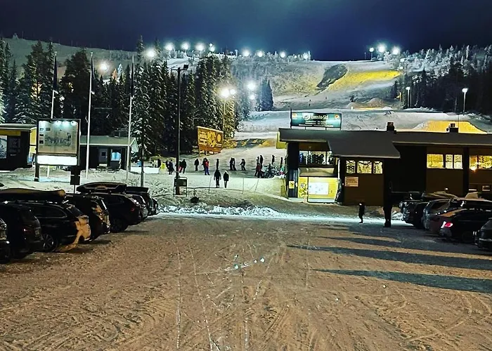 Luoston Vaeaertin Kammi Chalet *