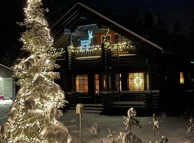 Luoston Vaeaertin Kammi Chalet Luosto